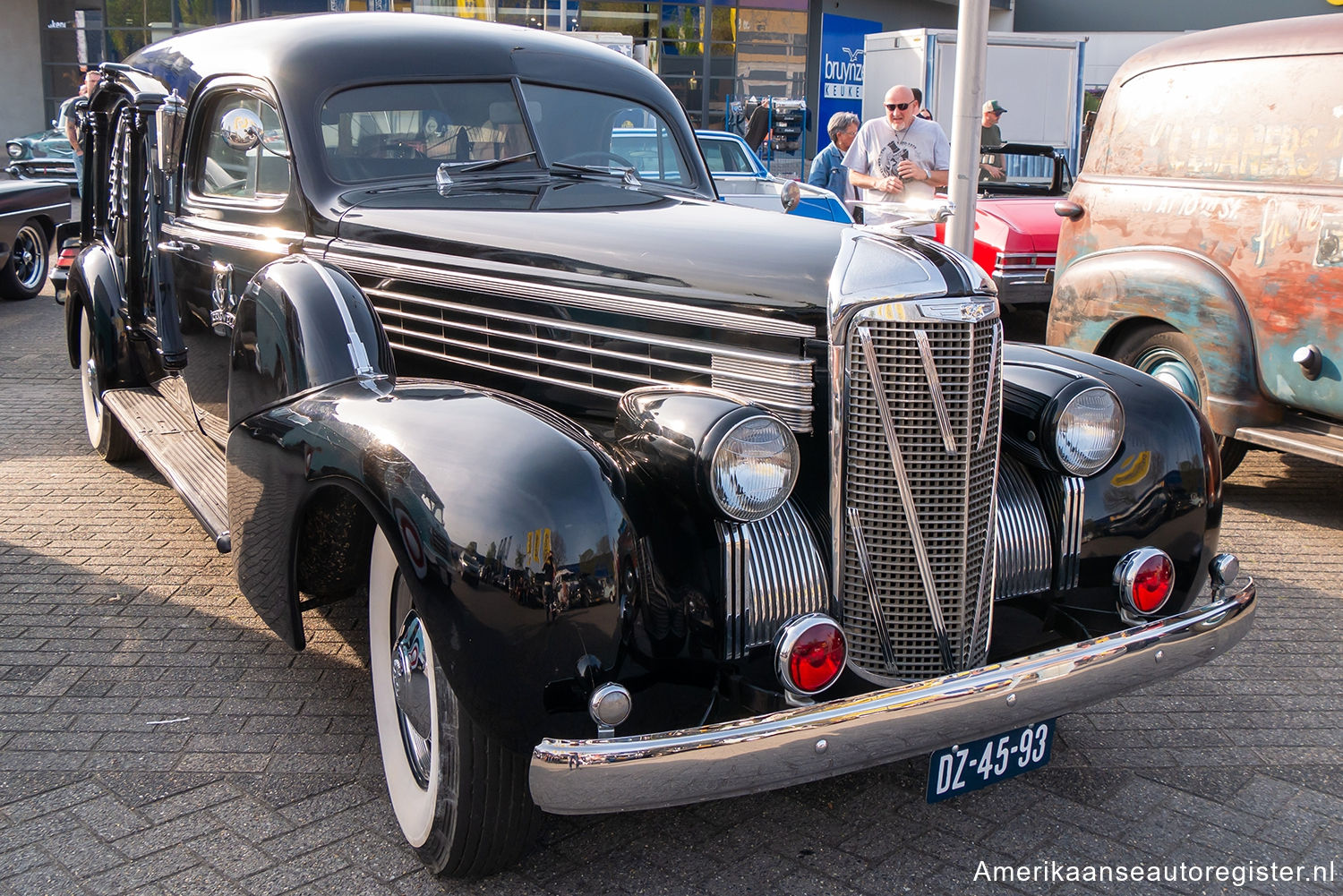 LaSalle Series 50 uit 1938